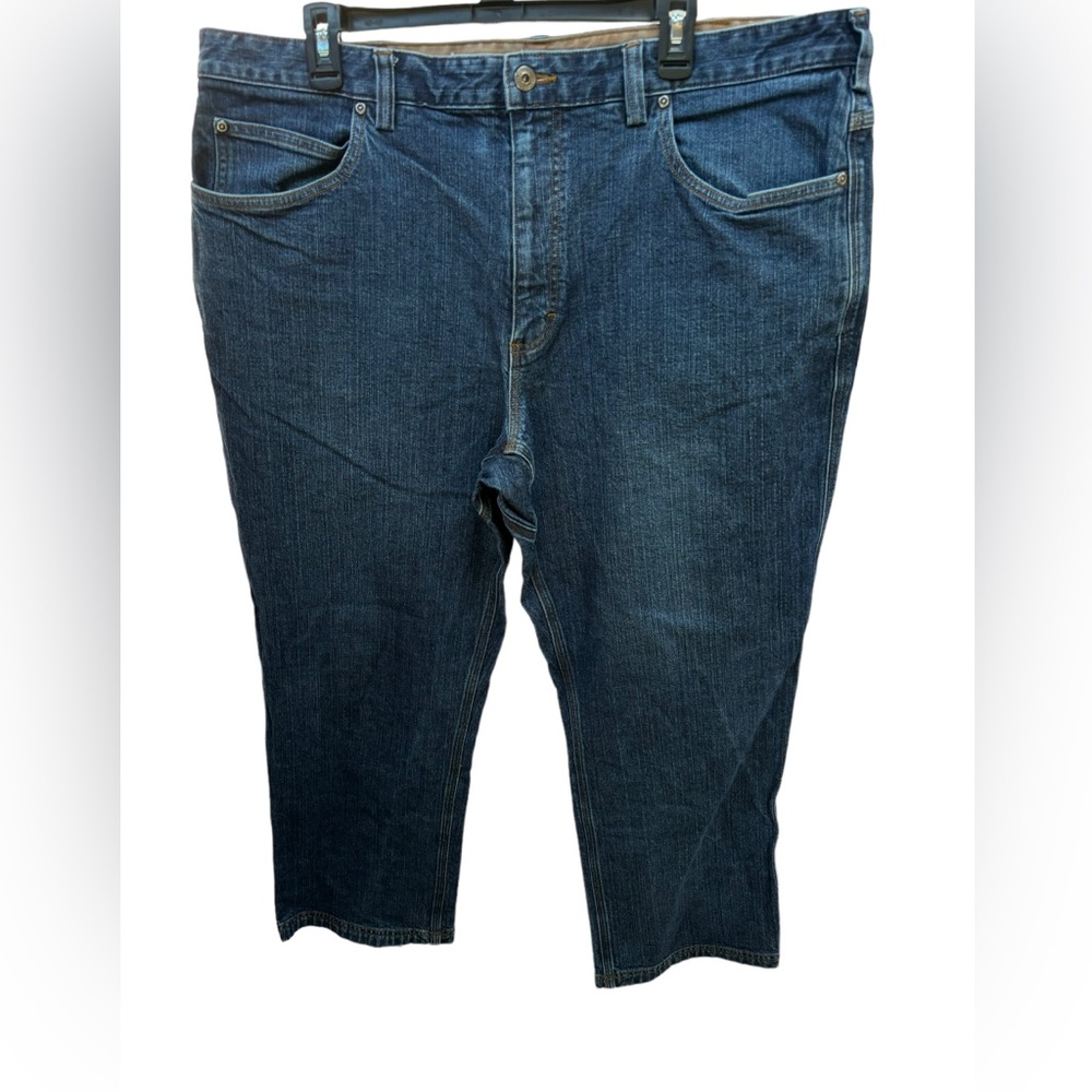 Duluth Trading Company Men’s Flex‎ Ballroom Blue Jeans Size 42 x 30